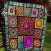 Mandala Bs1004 9 Quilt Blanket  Quilt